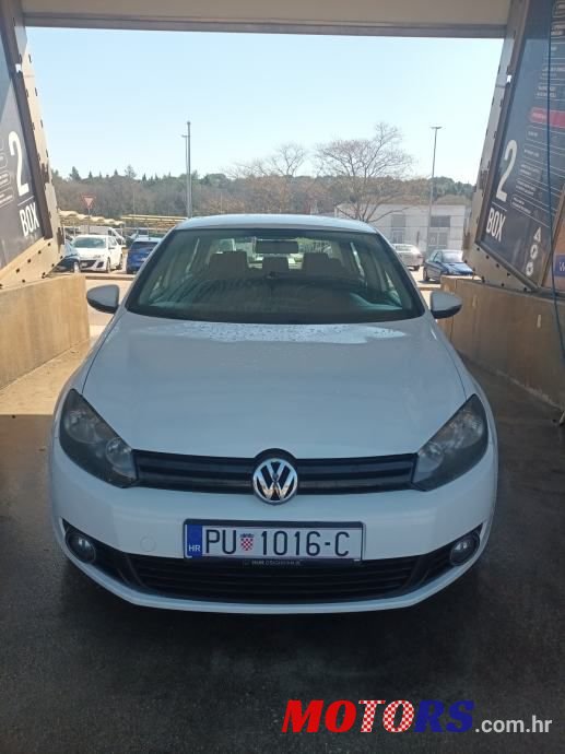 2009' Volkswagen Golf 6 1,4 Tsi photo #1