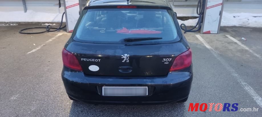 2003' Peugeot 307 2,0 Hdi photo #5