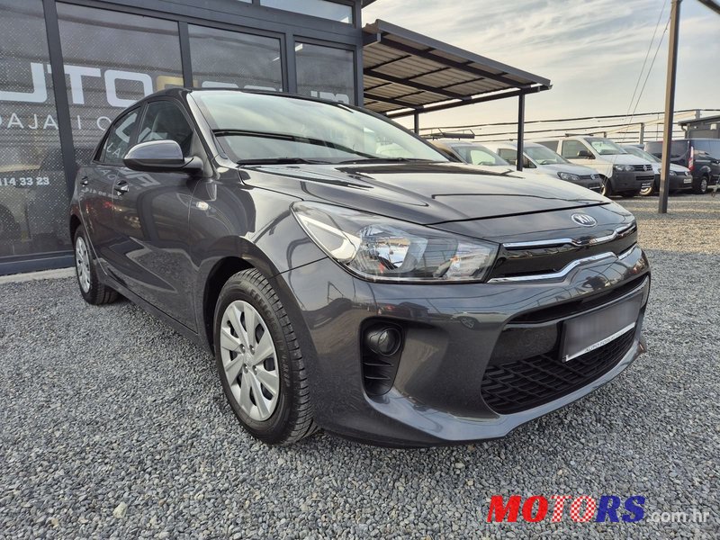 2017' Kia Rio 1,2 5 Ex photo #1