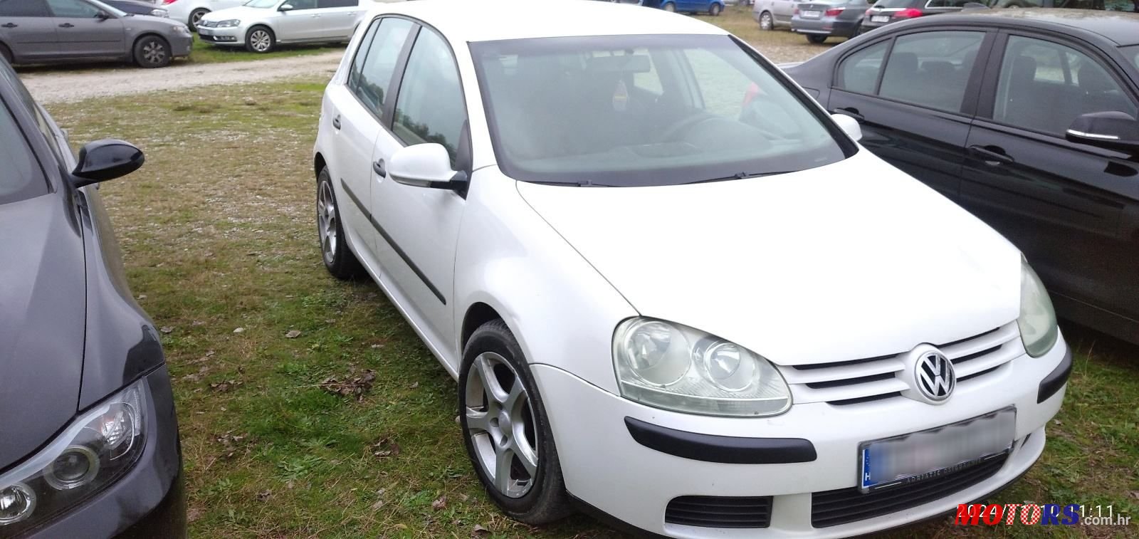 2004' Volkswagen Golf V 1,9 Tdi photo #4