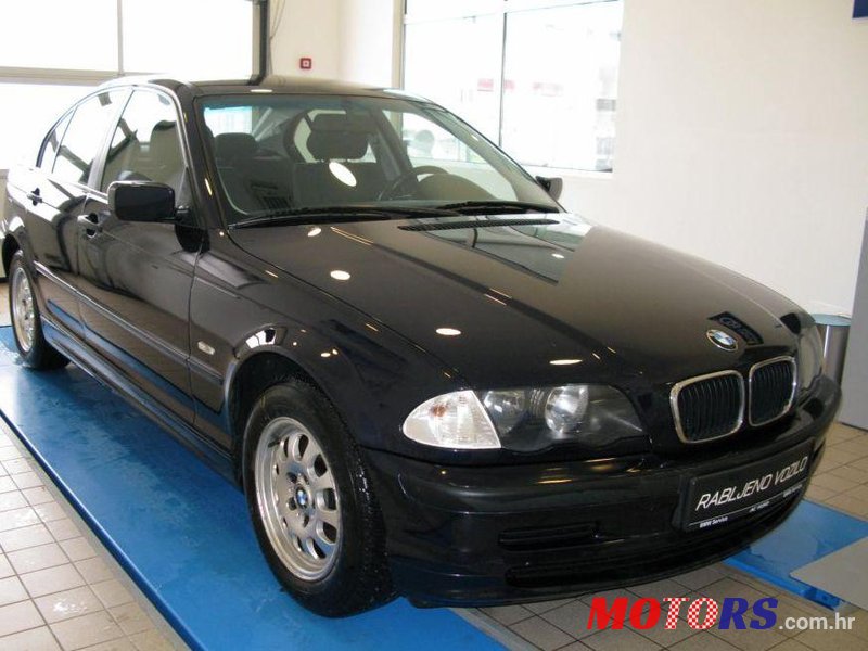 2000' BMW Serija 3 316I photo #1