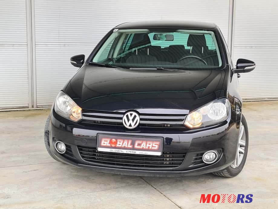 2010' Volkswagen Golf 6 1,6 Tdi photo #2