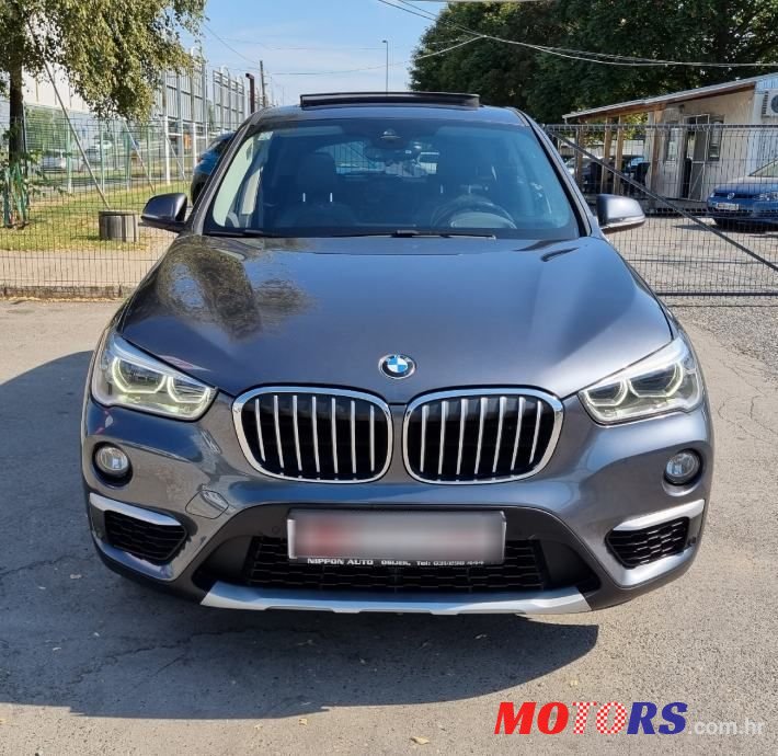 2016' BMW X1 18D photo #2