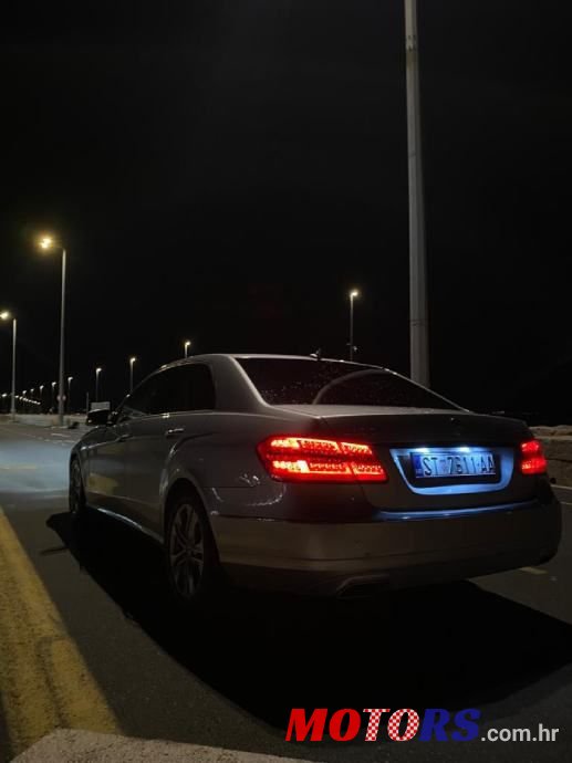 2009' Mercedes-Benz E-Klasa photo #4