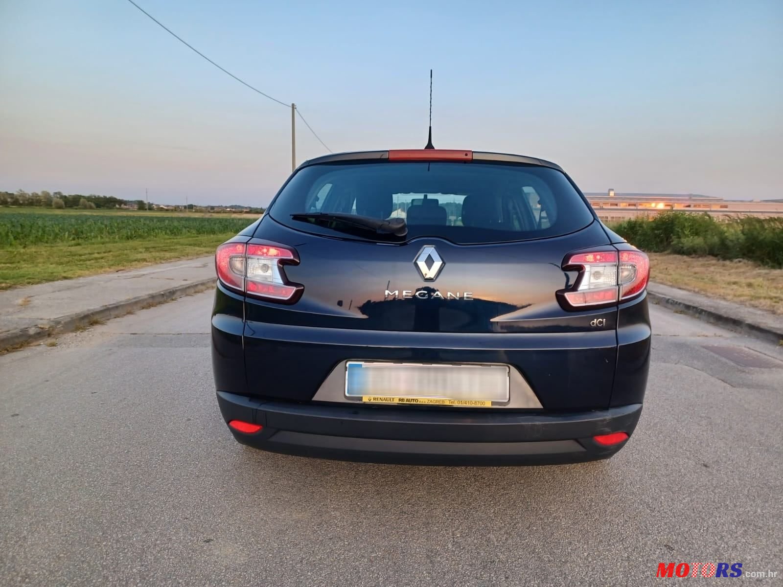 2010' Renault Megane Grandtour 1,5 Dci photo #3