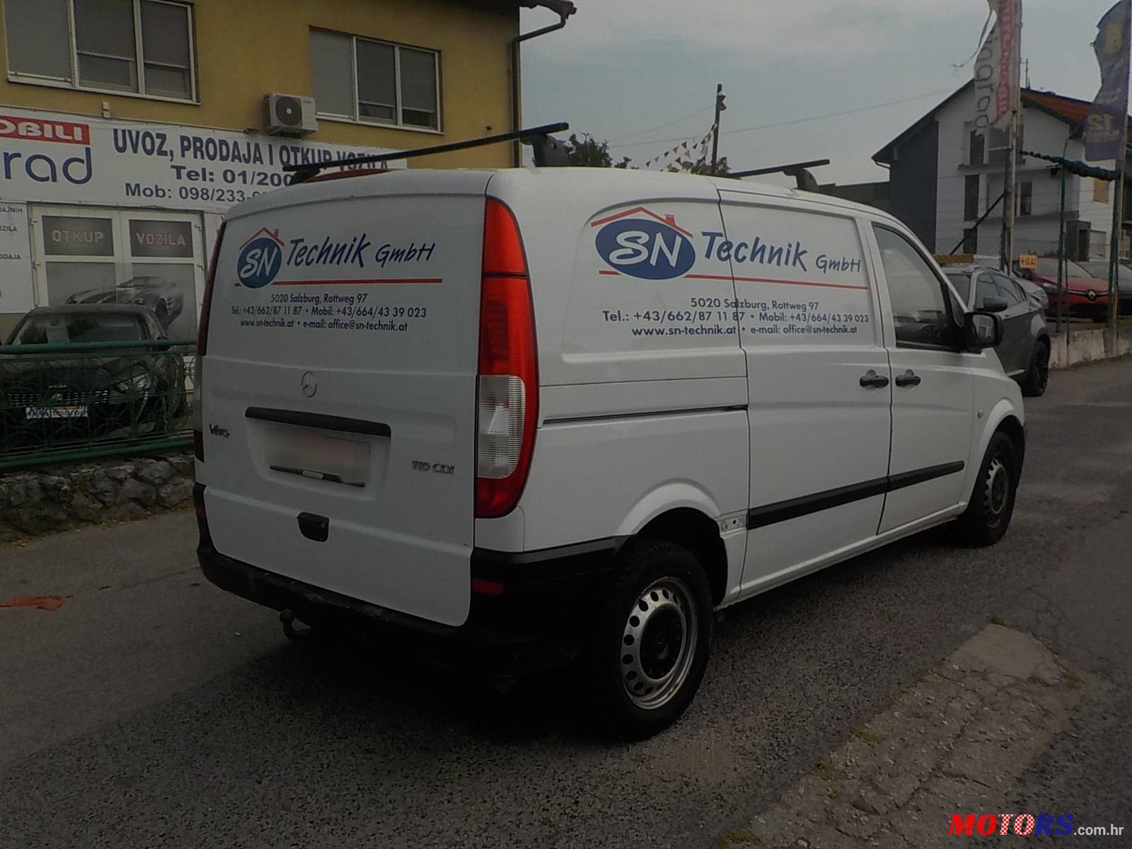 2012' Mercedes-Benz Vito photo #5