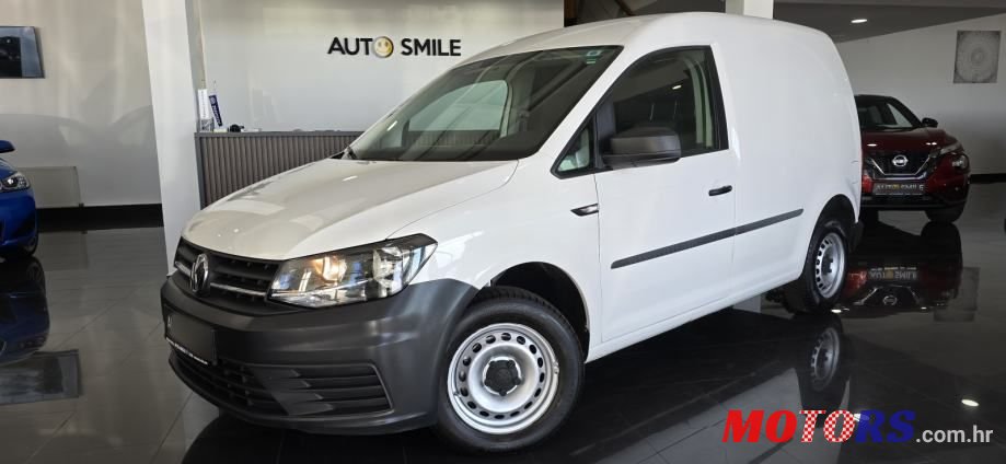 2019' Volkswagen Caddy 2,0 Tdi photo #1