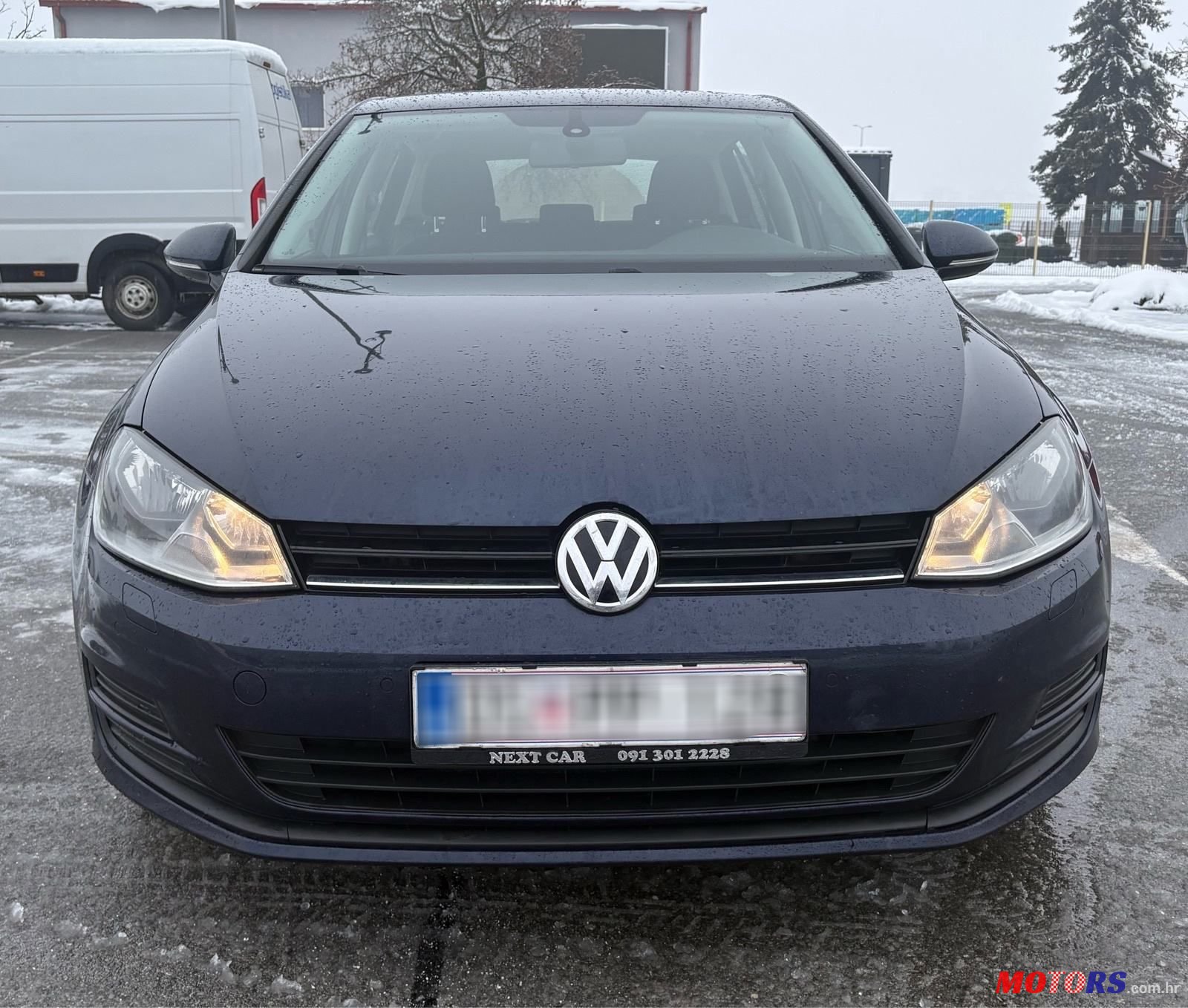 2016' Volkswagen Golf VII 1,6 Tdi photo #3