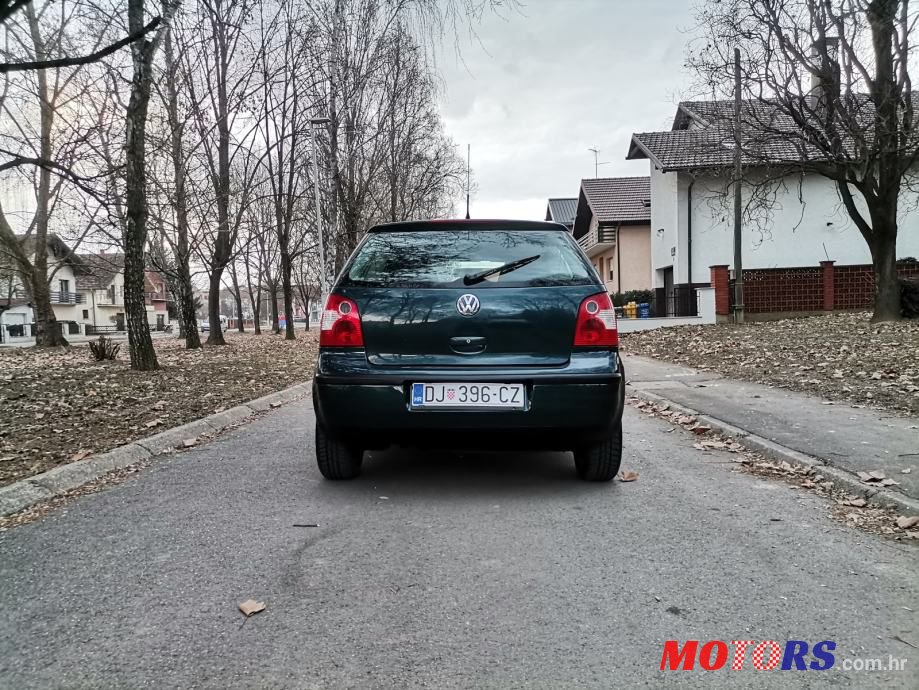2003' Volkswagen Polo 1,4 photo #6