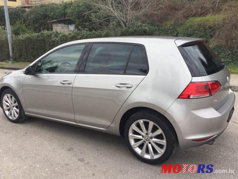 2013' Volkswagen Golf VII 1,6 Tdi Bmt photo #1