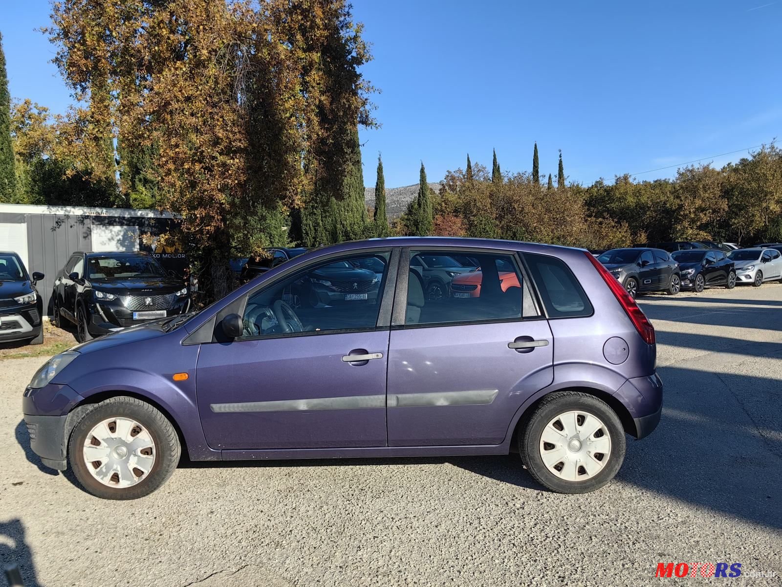 2006' Ford Fiesta 1,2 5 16V photo #2