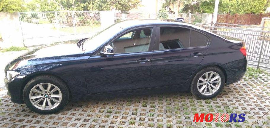 2012' BMW Serija 3 318D photo #1