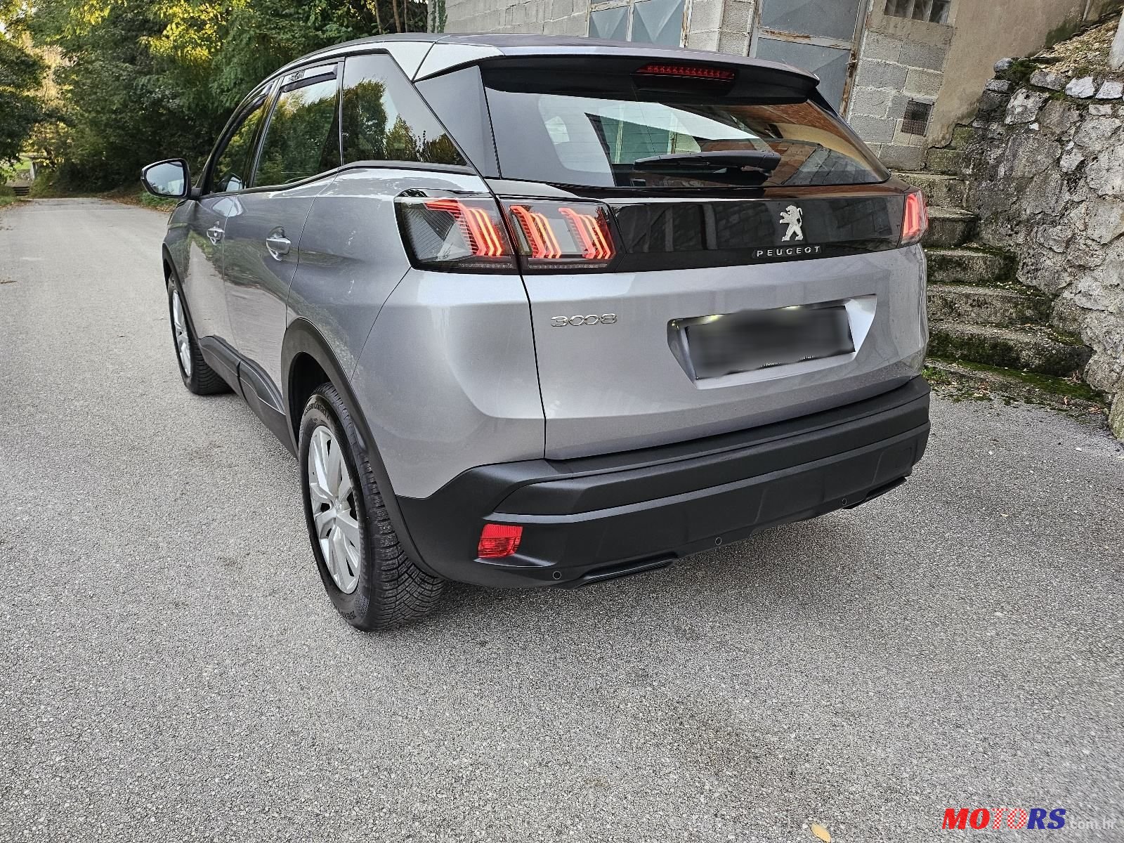 2021' Peugeot 3008 1,5 Bluehdi photo #6
