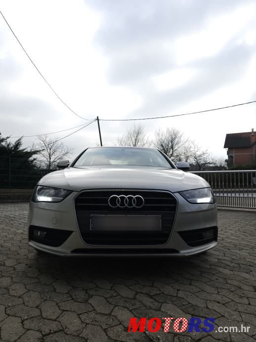 2014' Audi A4 2,0 Tdi photo #1