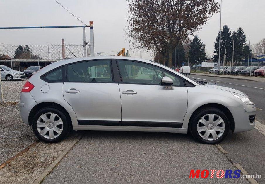 2010' Citroen C4 1,6 Hdi photo #1