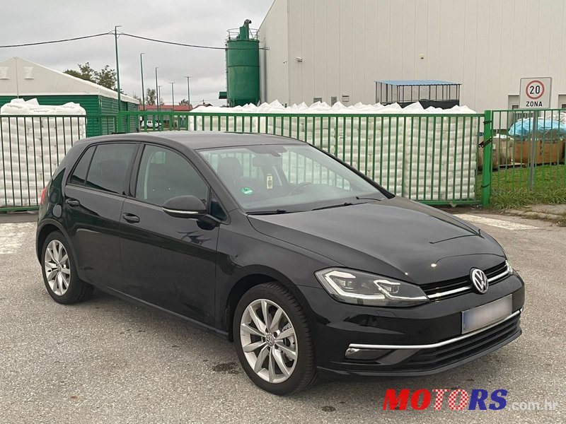 2017' Volkswagen Golf VII 2,0 Tdi Bmt photo #1