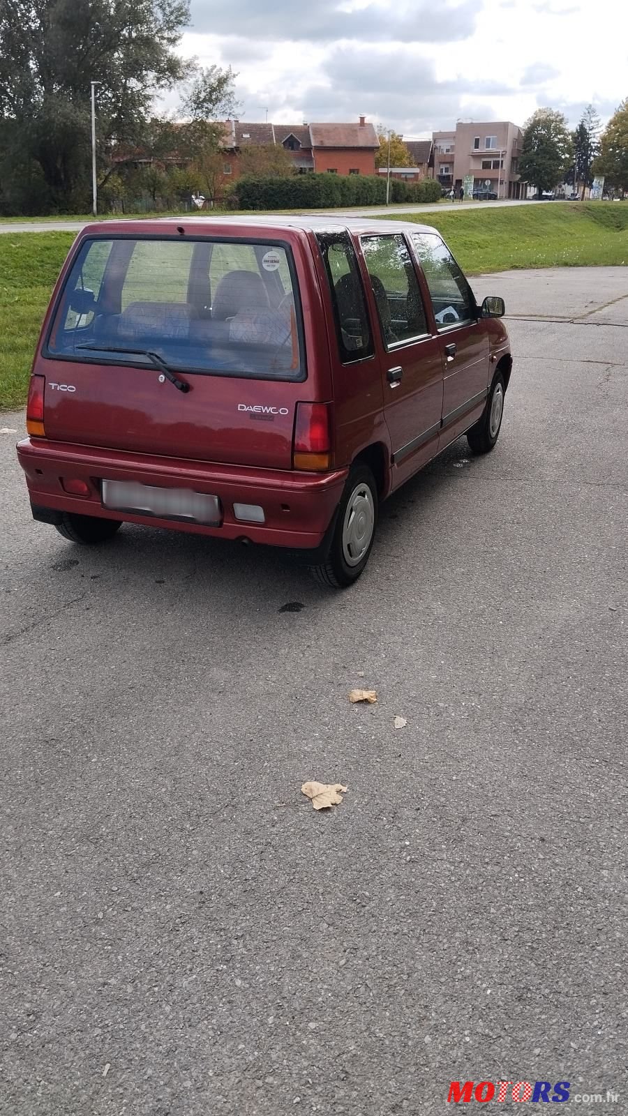 2001' Daewoo Tico Sx photo #3