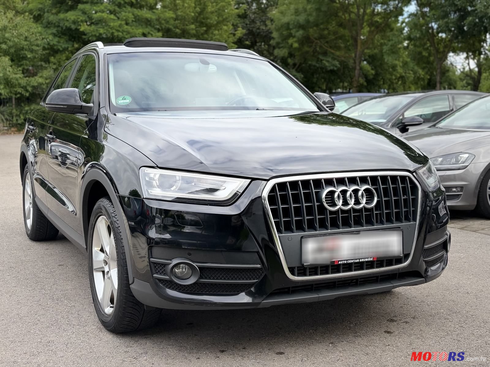2012' Audi Q3 2,0 Tdi photo #1