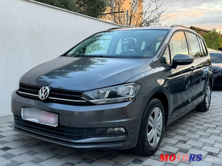 2018' Volkswagen Touran 1,6 Tdi photo #3