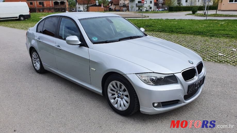 2009' BMW Serija 3 318D photo #3