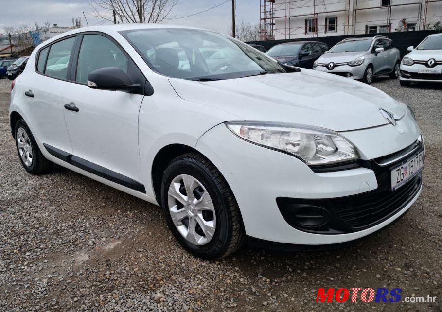 2012' Renault Megane 1,5 Dci photo #1