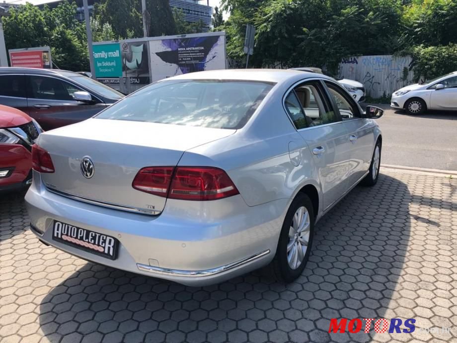 2013' Volkswagen Passat 1,6 Tdi photo #5