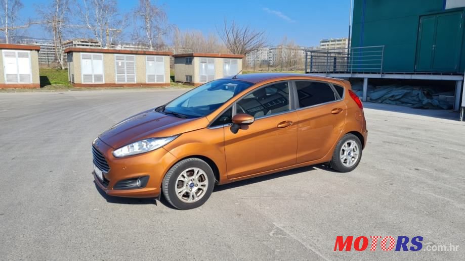 2017' Ford Fiesta 1,5 Tdci photo #1