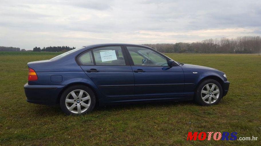2003' BMW 3 Series 320D photo #3