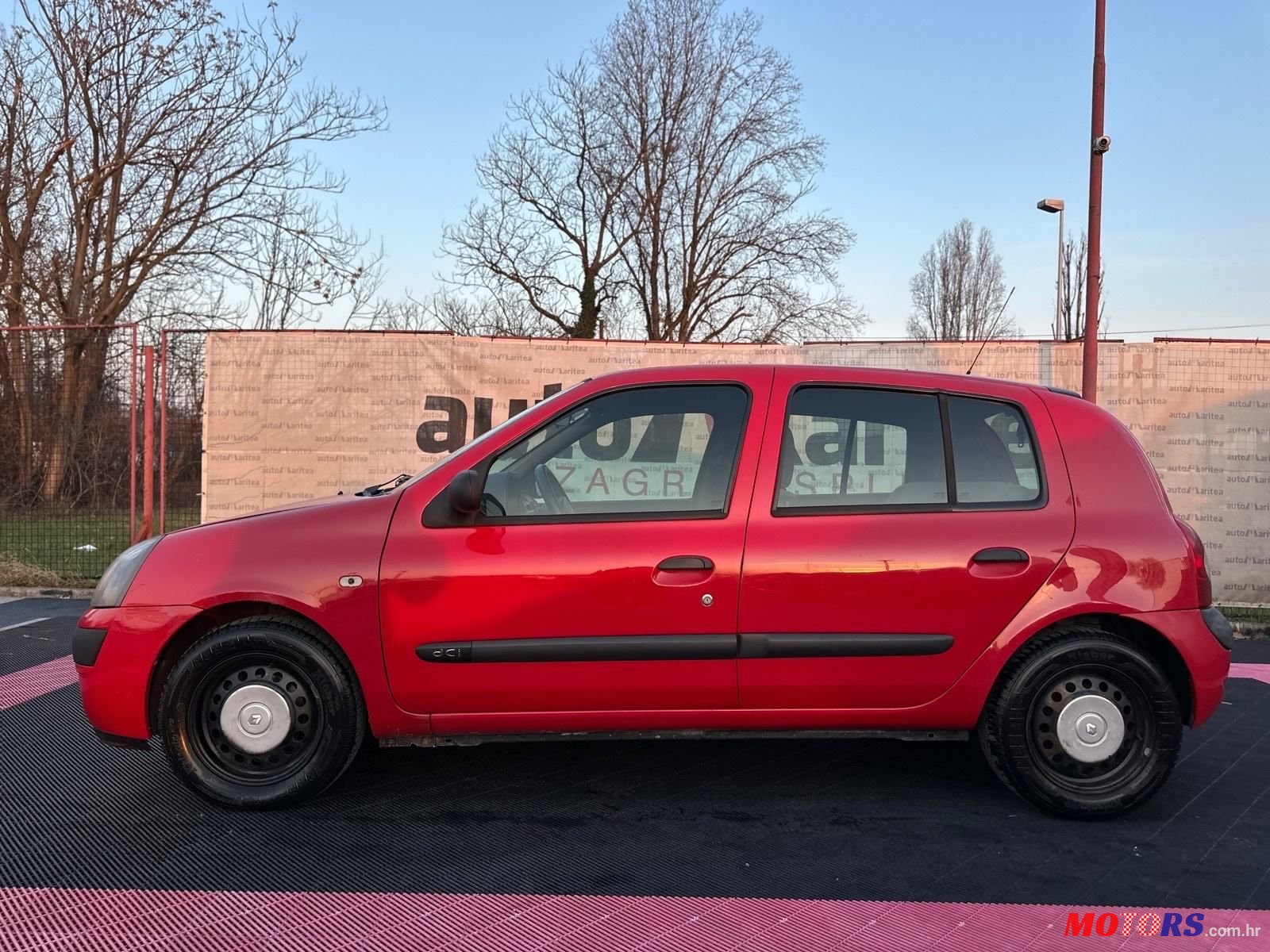 2004' Renault Clio 1,5 Dci photo #4