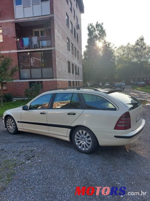 2007' Mercedes-Benz C-Klasa 220 Cdi T photo #2