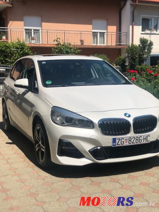 2015' BMW Serija 2 218D photo #3