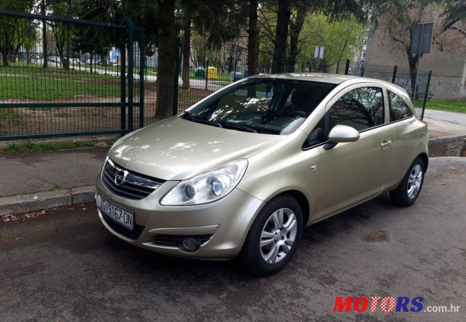 2008' Opel Corsa 1,2 16V photo #1