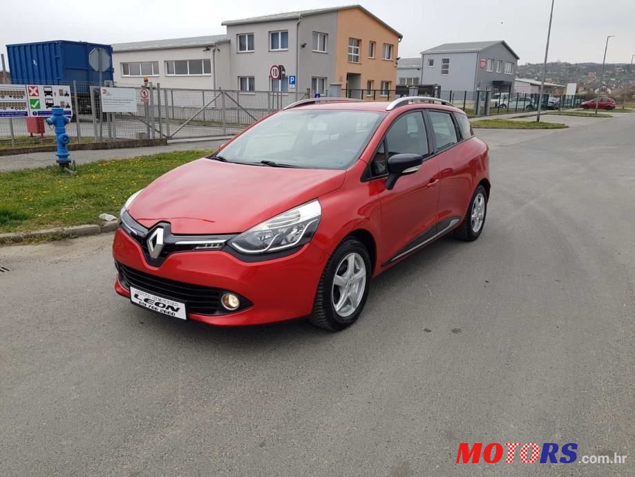 2013' Renault Clio Tce 90 photo #1