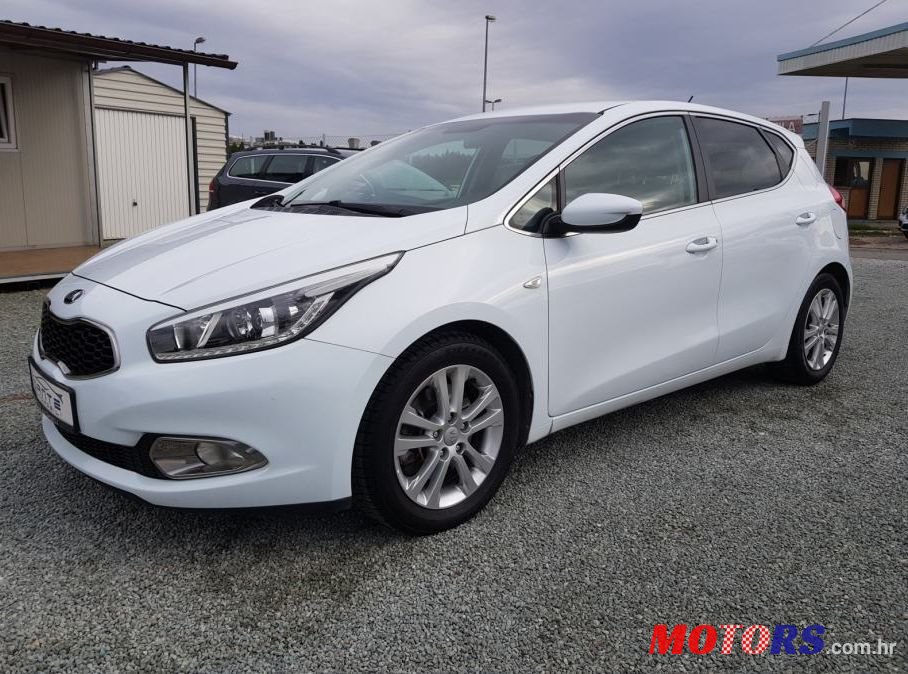 2014' Kia Ceed (Cee'D) 1,6 Crdi photo #1