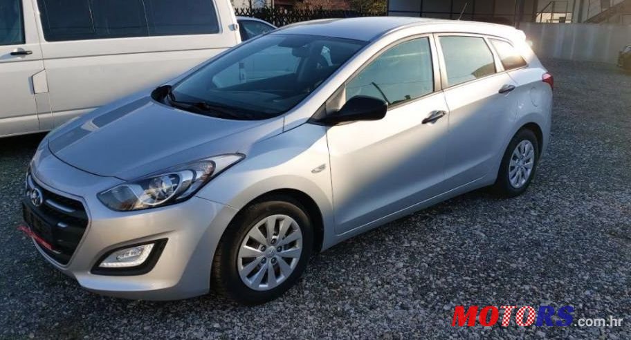 2016' Hyundai I30 Cw 1,4 Crdi photo #1