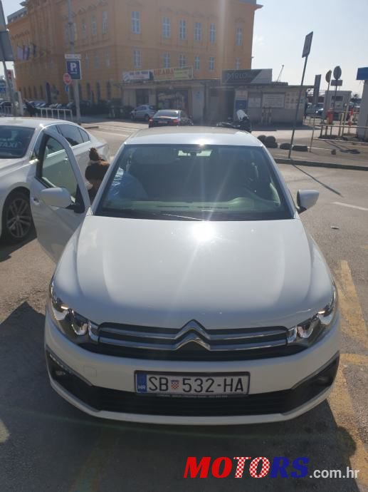 2019' Citroen C-Elysee Puretech photo #2