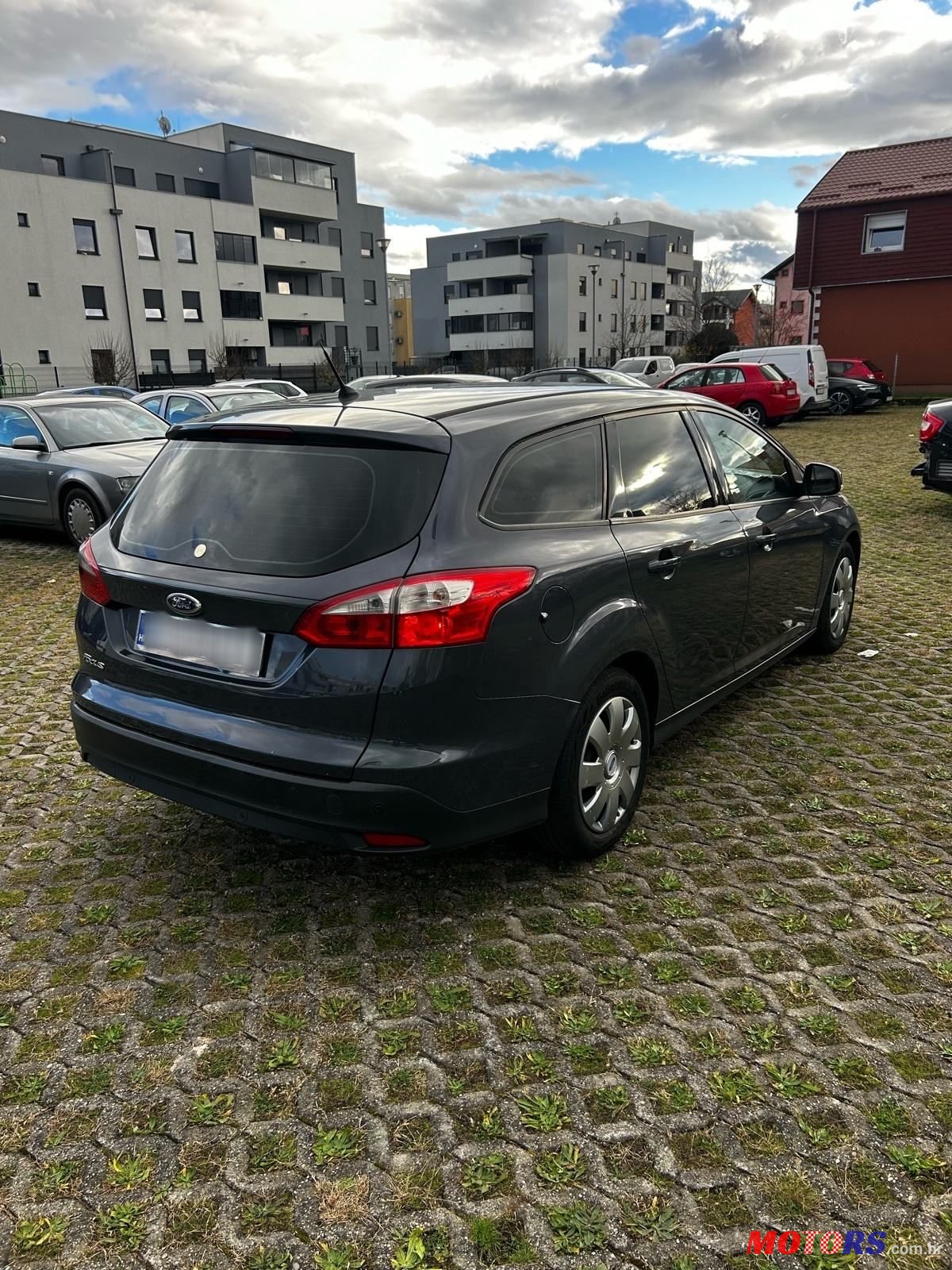 2014' Ford Focus Karavan photo #6