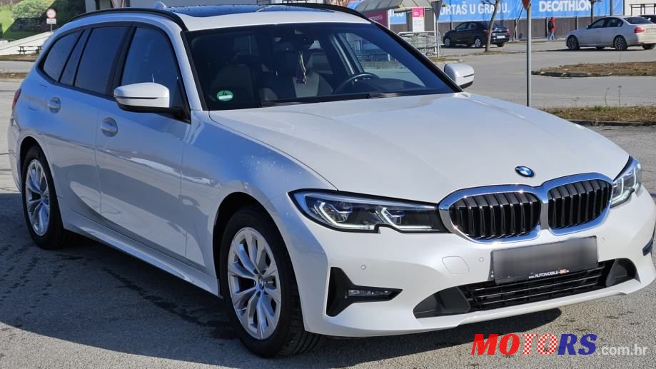 2021' BMW Serija 3 318D photo #6