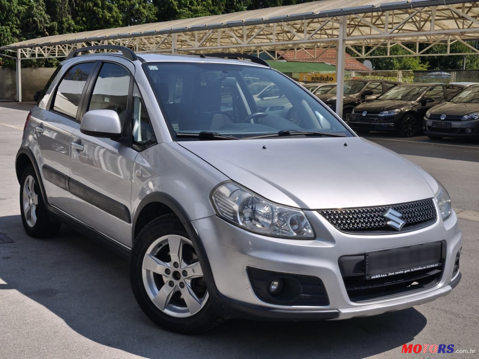 2011' Suzuki SX4 1,6 Gs photo #1