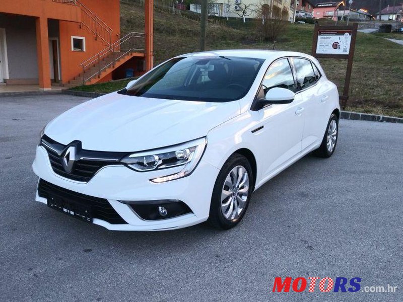 2016' Renault Megane Dci 110 photo #1