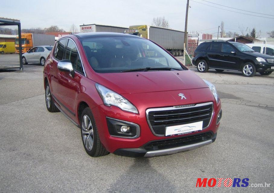 2014' Peugeot 3008 1,6 photo #2