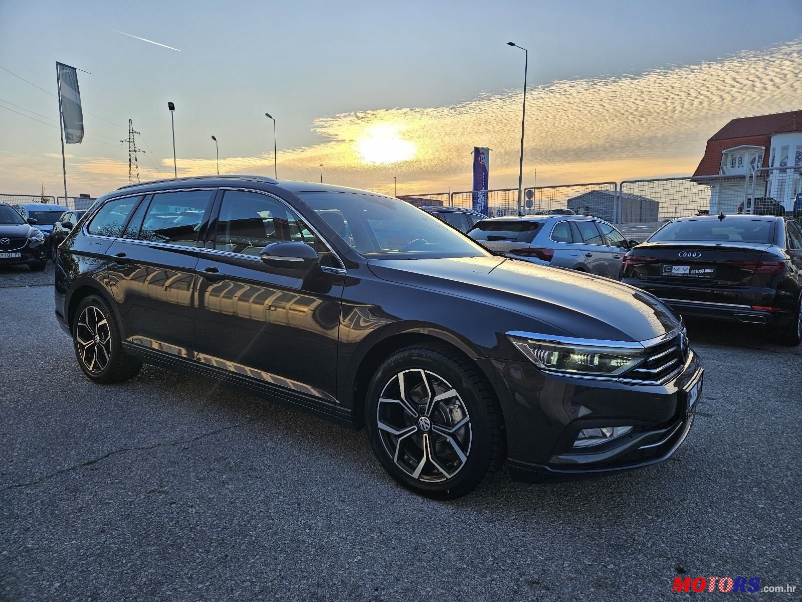 2021' Volkswagen Passat Variant photo #4