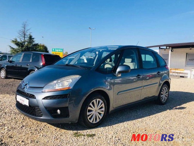 2008' Citroen C4 Picasso 1,6 Hdi photo #1