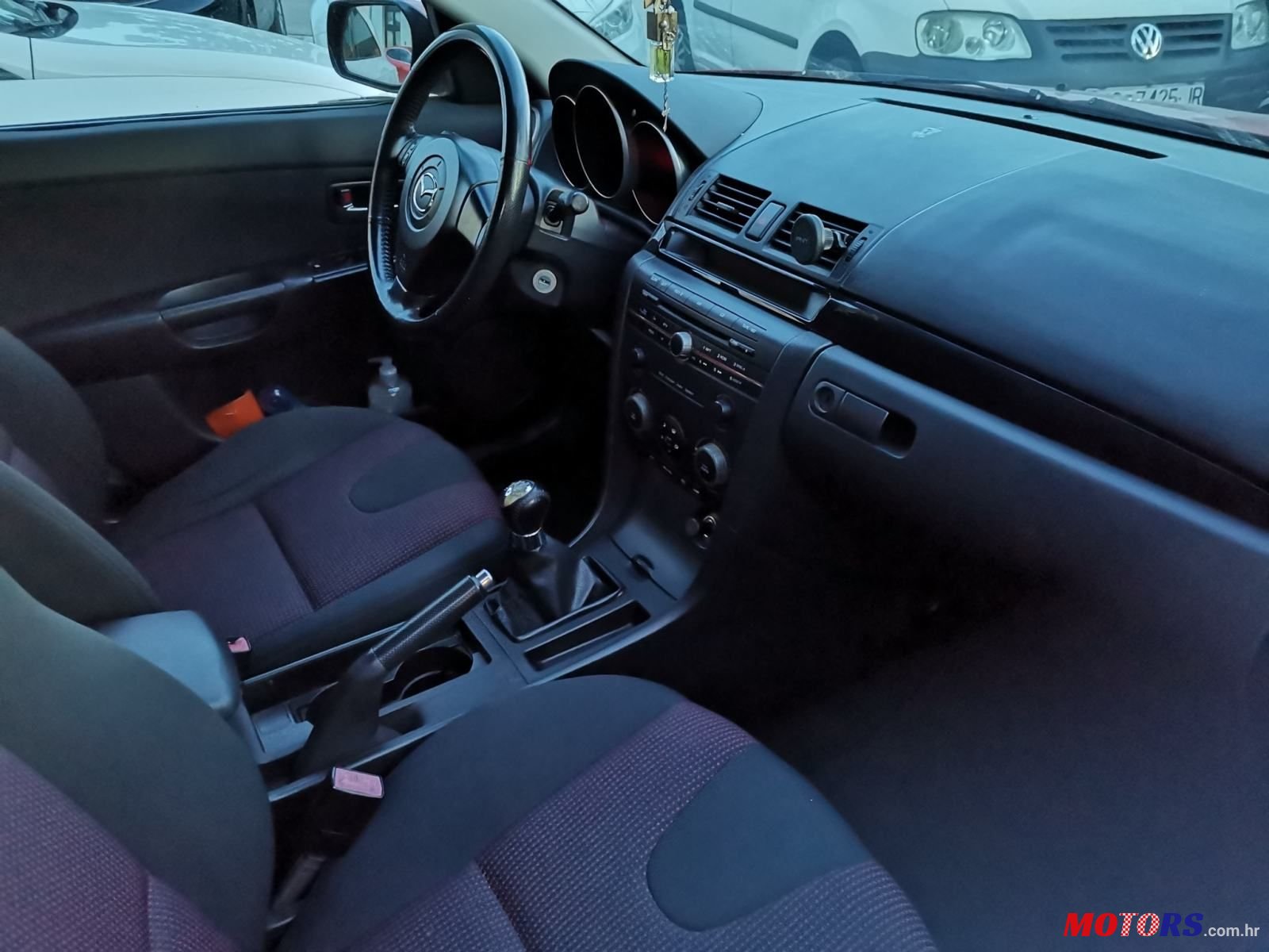 2004' Mazda 3 1,6 I Te photo #3