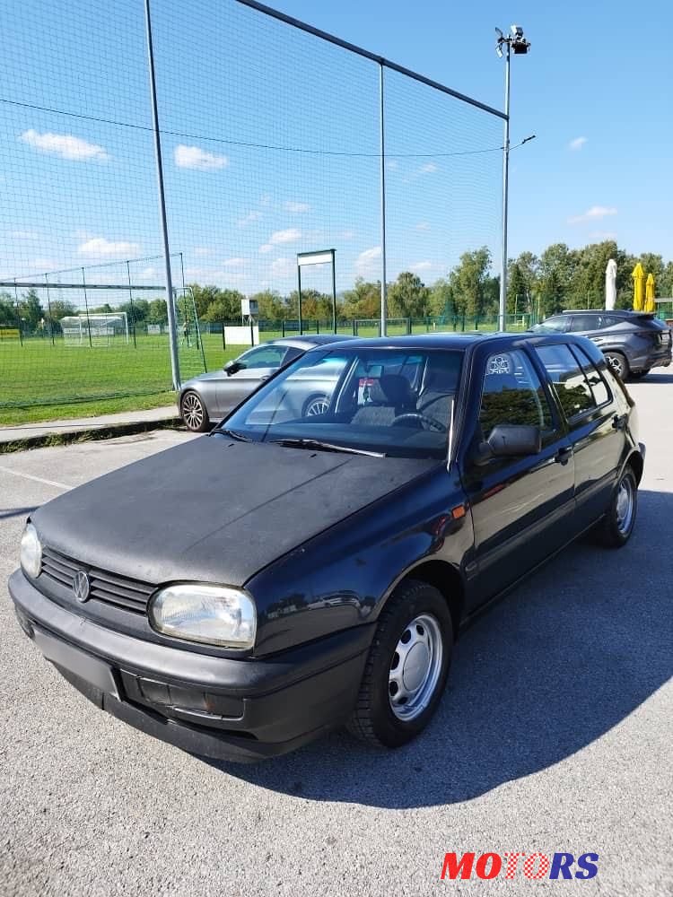 1993' Volkswagen Golf III Cl Td photo #1