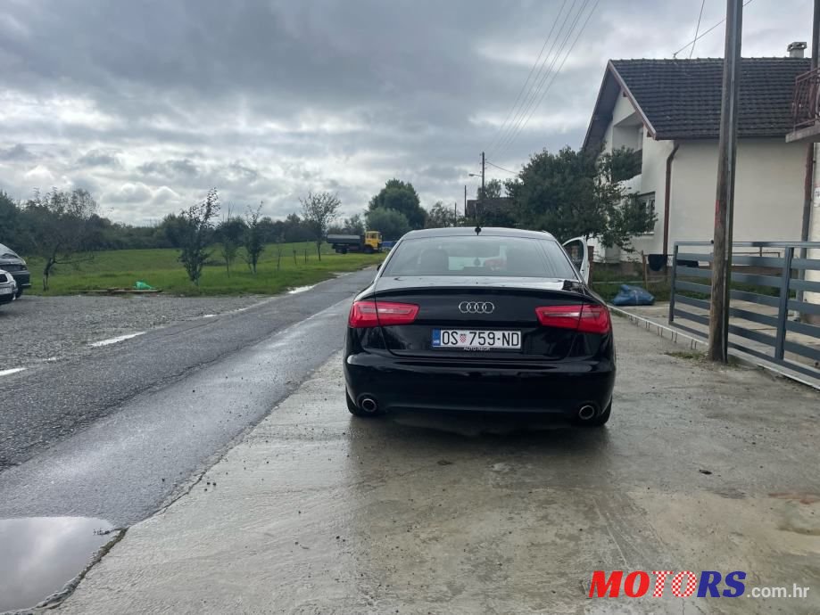 2011' Audi A6 S-Tronic photo #6