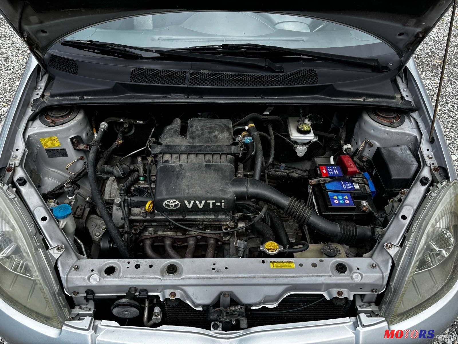 2002' Toyota Yaris 1,0 Vvt-I photo #6