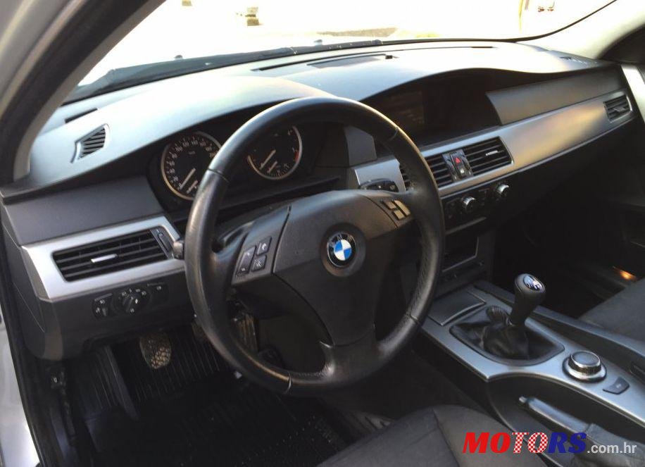 2006' BMW Serija 5 525D photo #2