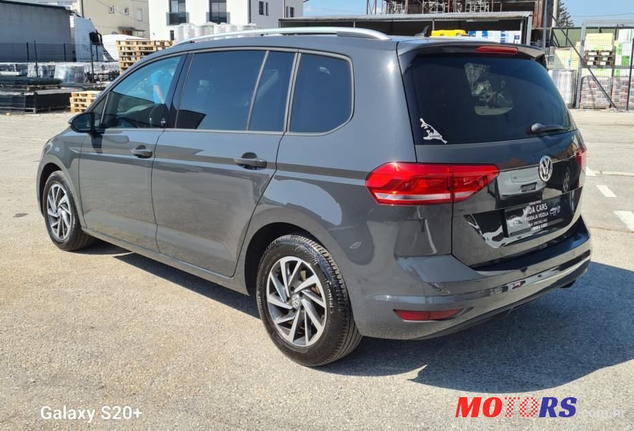 2017' Volkswagen Touran 1,6 Tdi Bmt Dsg photo #6