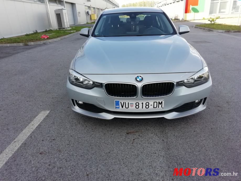 2012' BMW Serija 3 316D photo #6